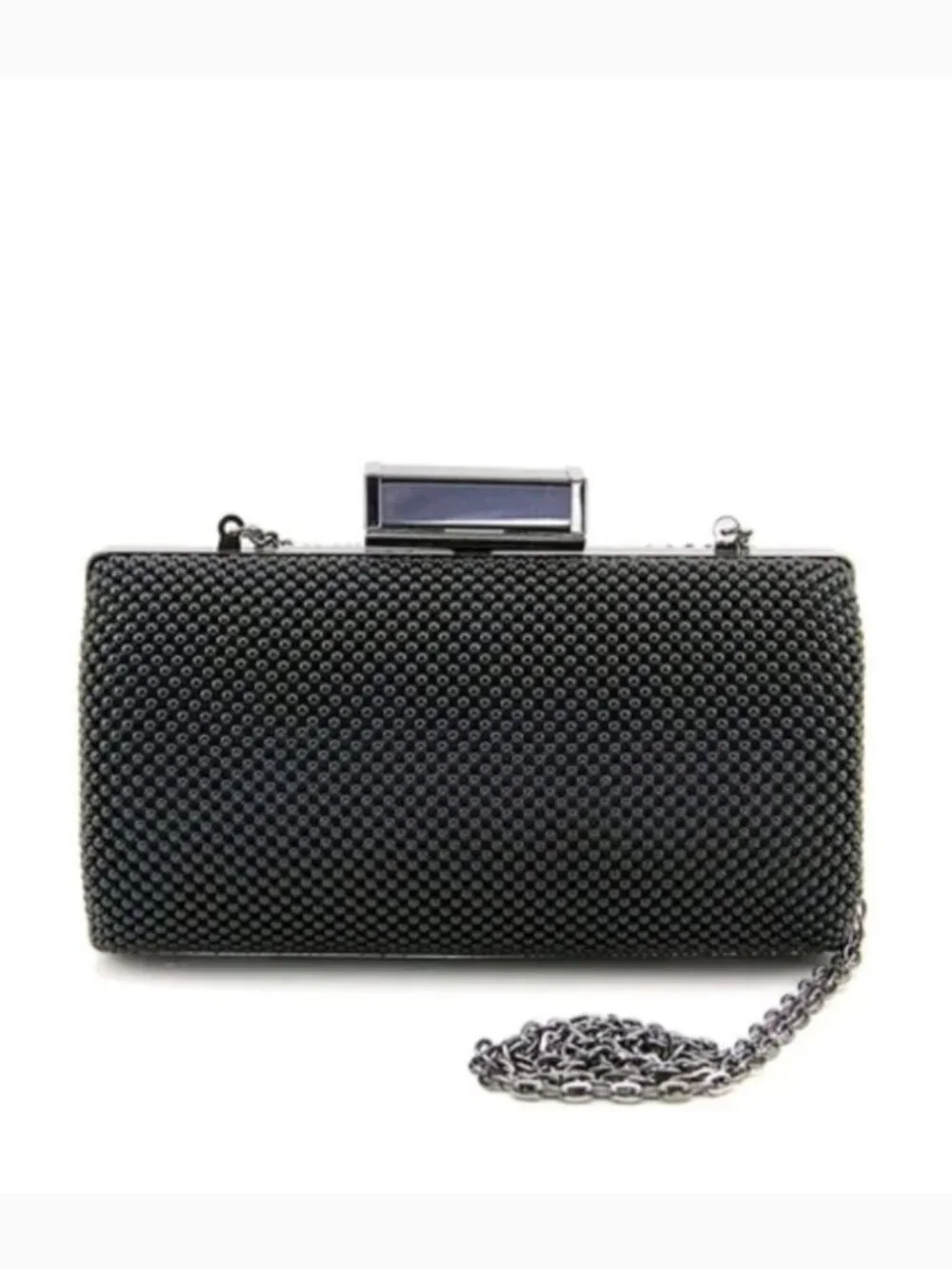 Jessica McClintock Women's Christiana Ball Mesh Minaudiere